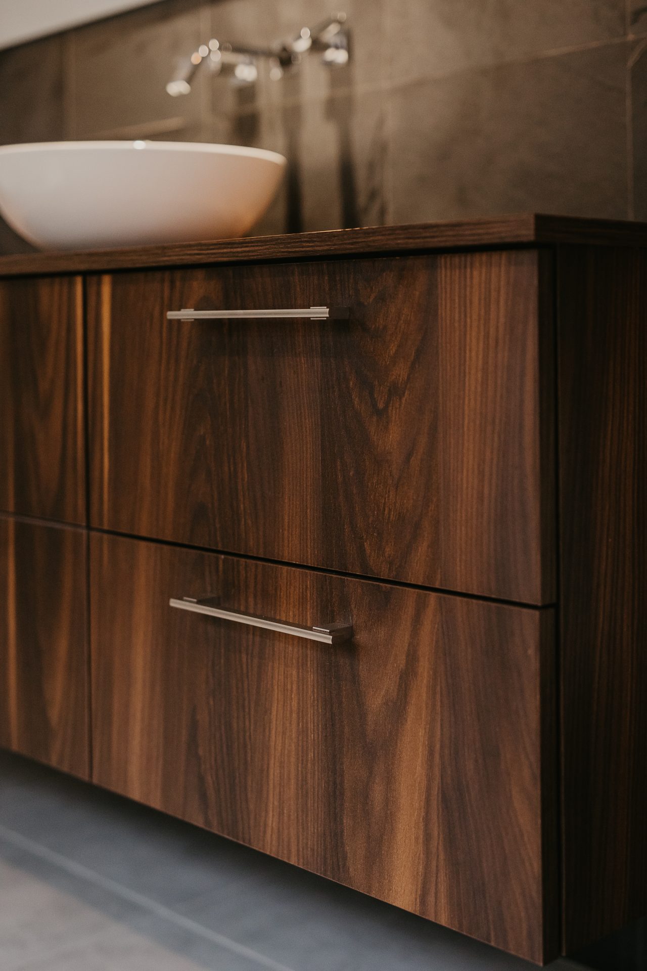 Moodboard, les cabinets en laminé et en placage : photo 2 sur 10