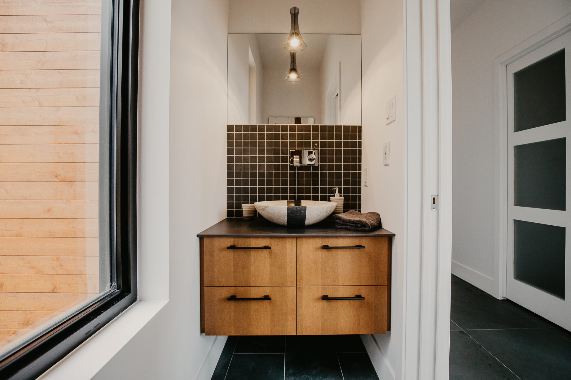 Moodboard, les cabinets en laminé et en placage : photo 1 sur 10