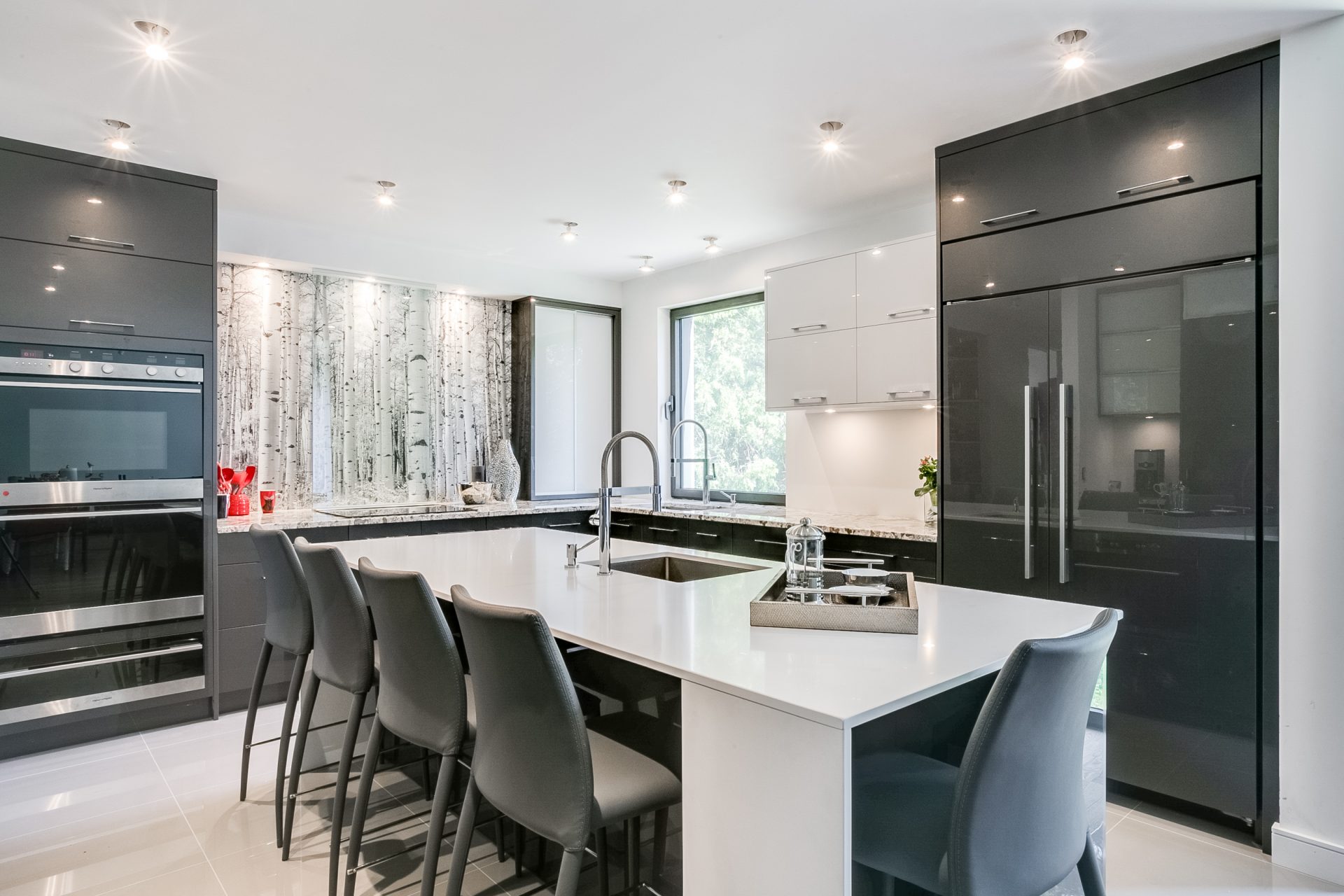 Moodboard, les cabinets en laminé et en placage : photo 4 sur 10