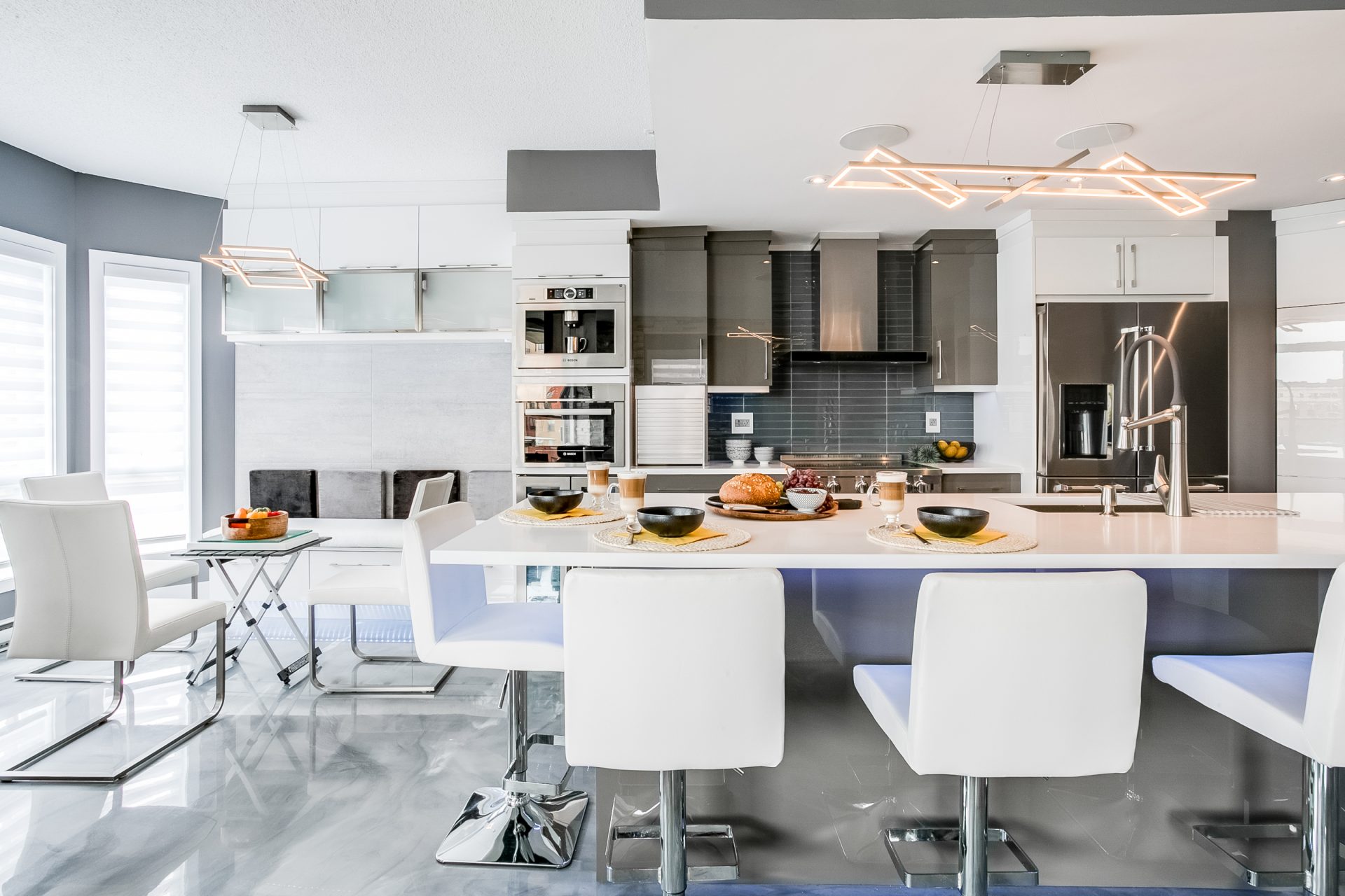 Moodboard, les cabinets en laminé et en placage : photo 3 sur 10