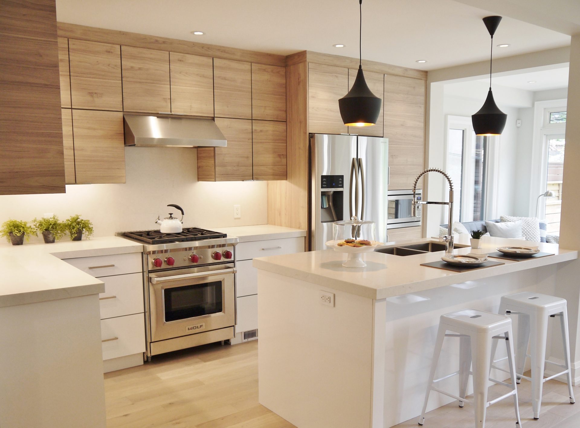 Moodboard, les cabinets en laminé et en placage : photo 10 sur 10